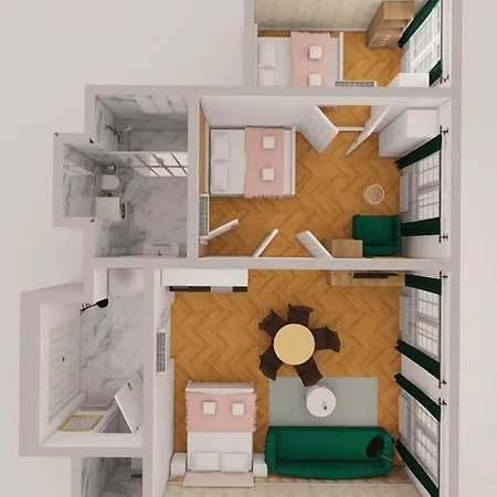 National Theatre Elegance Hotel apartamentowy 4*